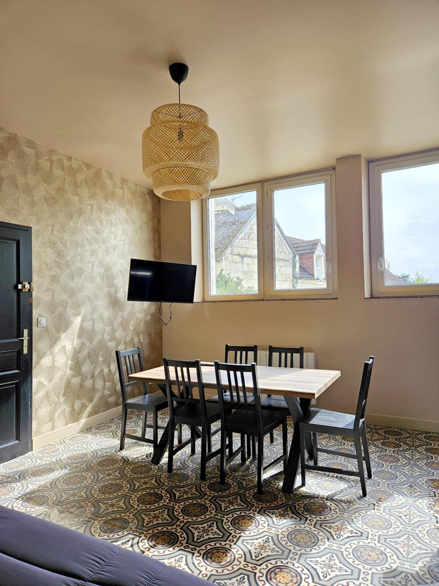 L'Appartement Bilobou, 10 Mn Du Zooparc De Beauval นอยเยส์-ซัวร์-แช ภายนอก รูปภาพ